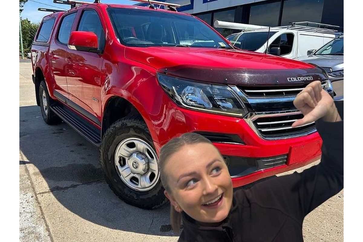 2017 Holden Colorado LS RG 4X4