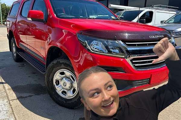 2017 Holden Colorado LS RG 4X4