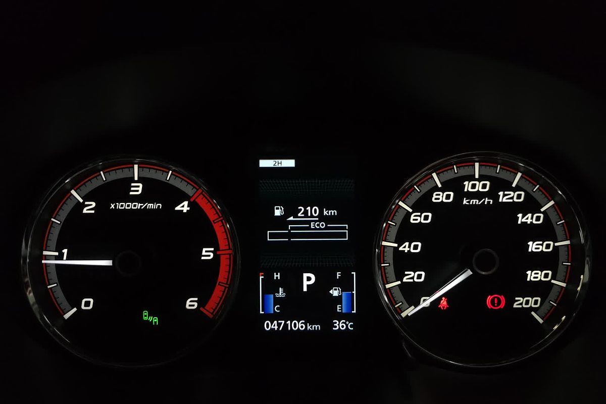 2022 Mitsubishi Triton GLS MR 4X4