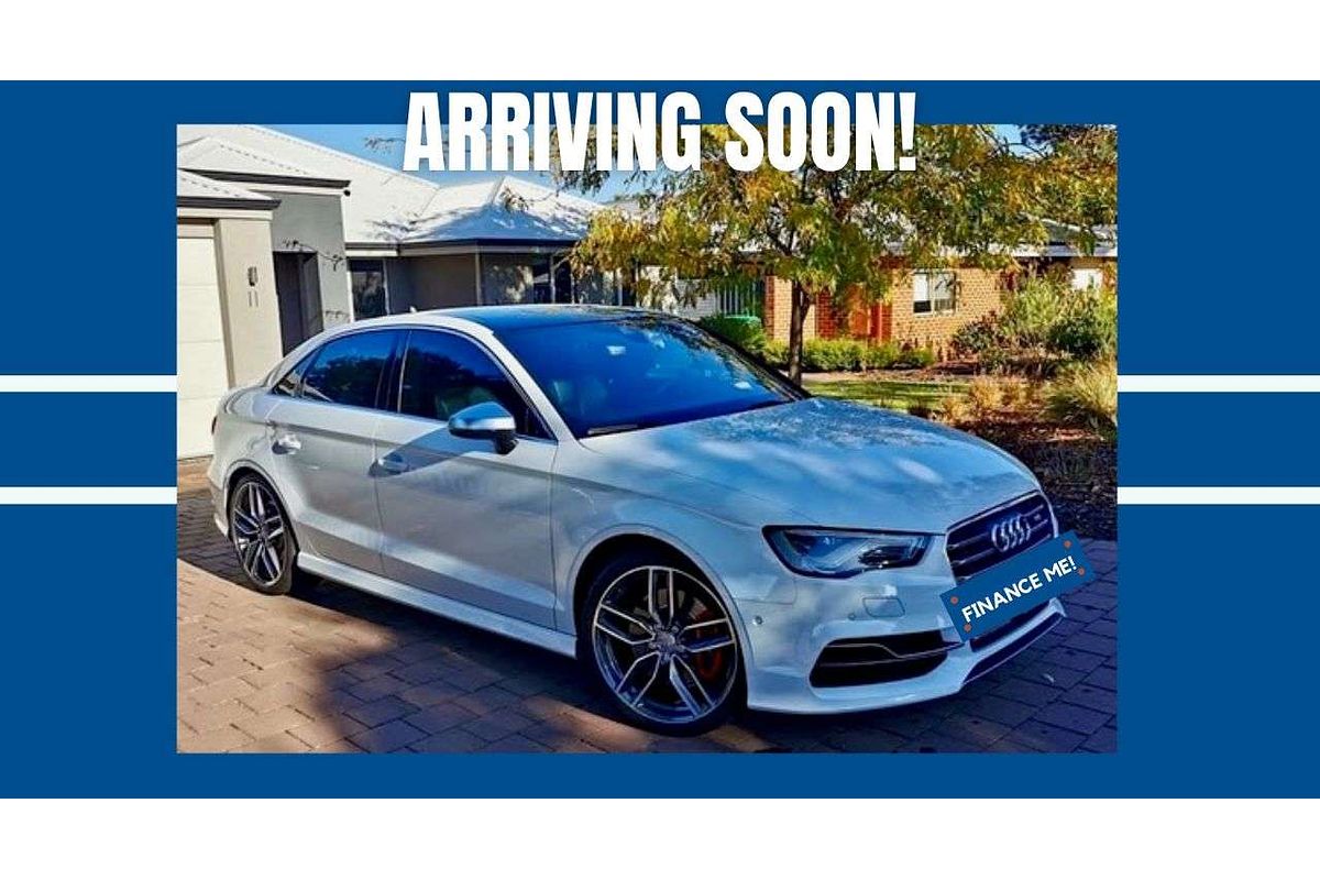 2016 Audi S3 8V