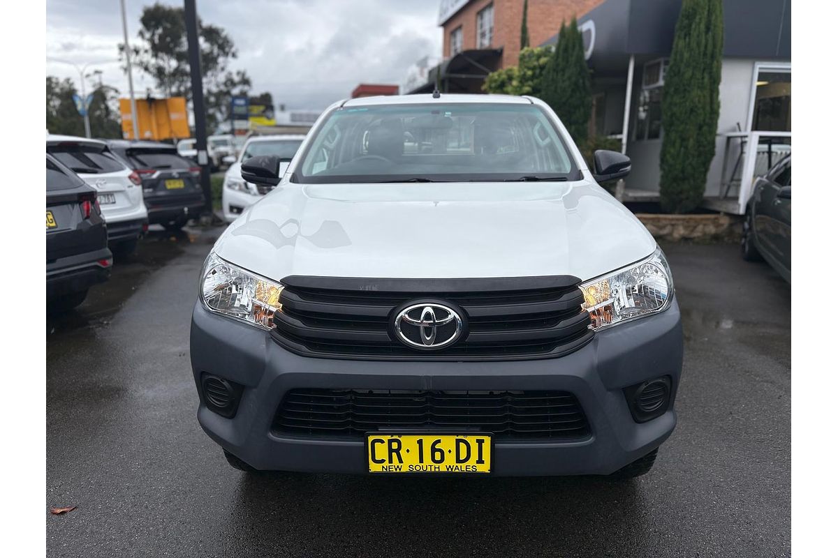 2018 Toyota Hilux Workmate GUN125R 4X4