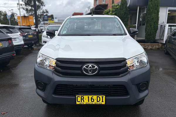 2018 Toyota Hilux Workmate GUN125R 4X4