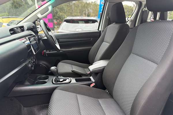 2018 Toyota Hilux Workmate GUN125R 4X4