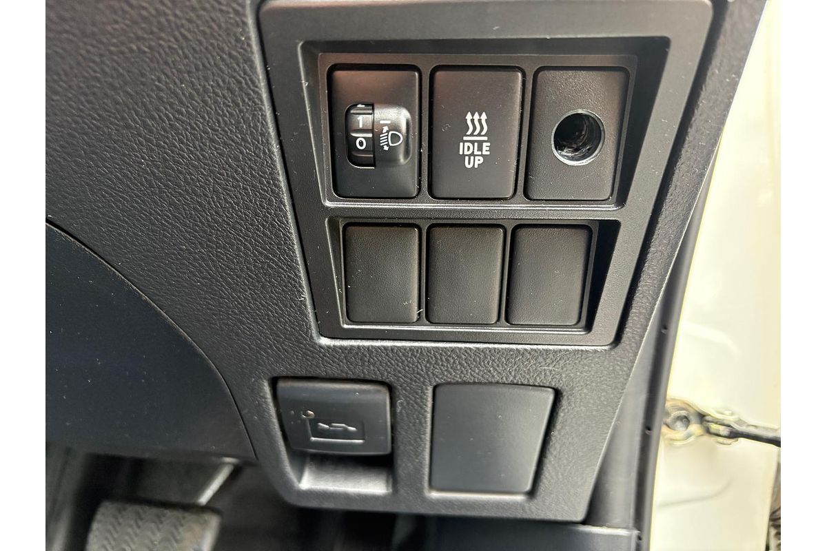 2018 Toyota Hilux Workmate GUN125R 4X4