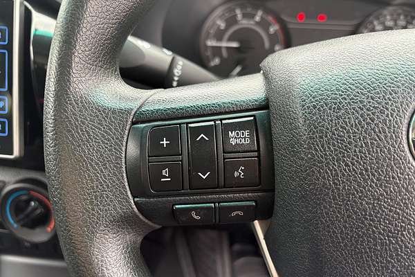 2018 Toyota Hilux Workmate GUN125R 4X4
