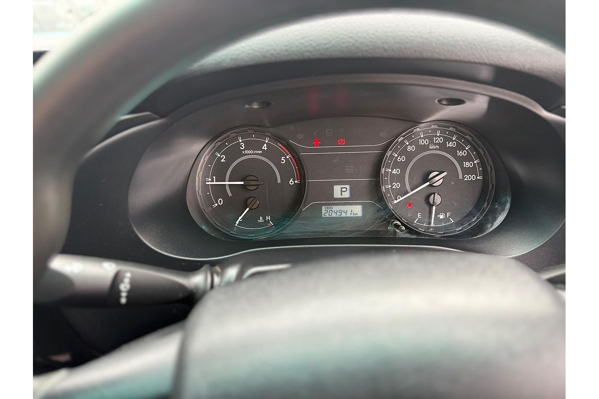 2018 Toyota Hilux Workmate GUN125R 4X4