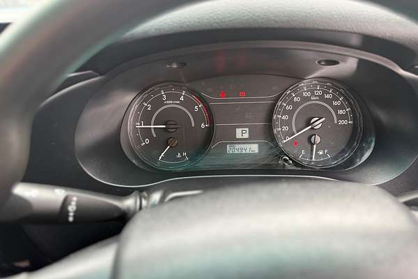 2018 Toyota Hilux Workmate GUN125R 4X4