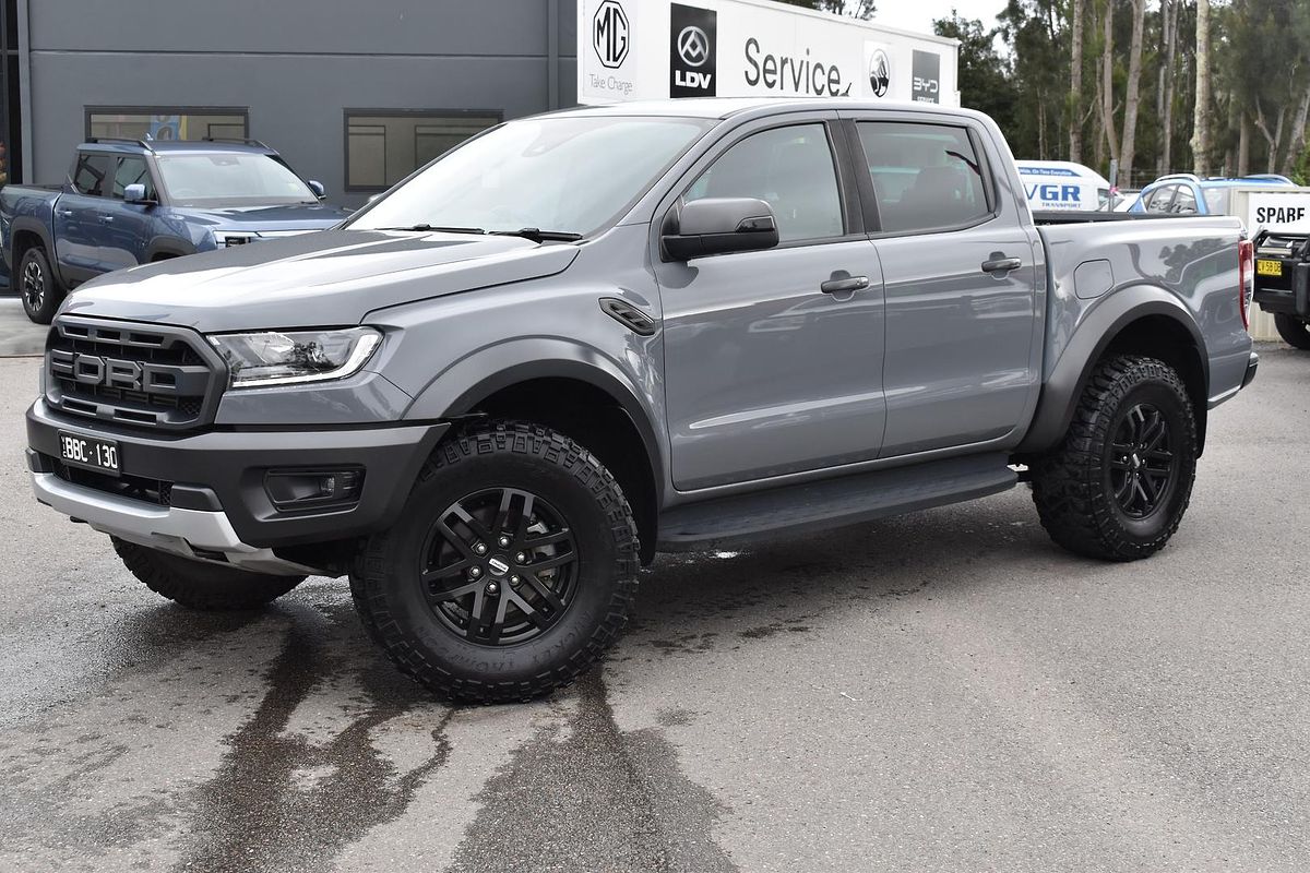 2019 Ford Ranger Raptor PX MkIII 4X4 2.0L