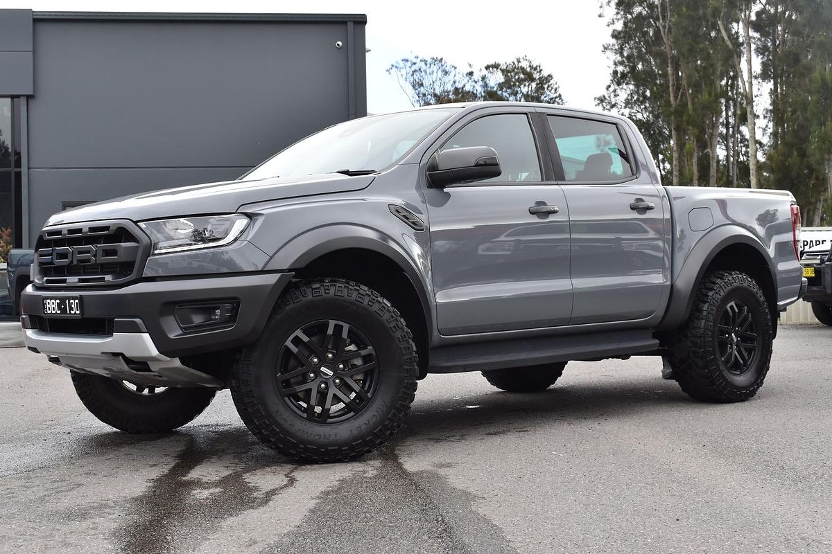 2019 Ford Ranger Raptor PX MkIII 4X4 2.0L