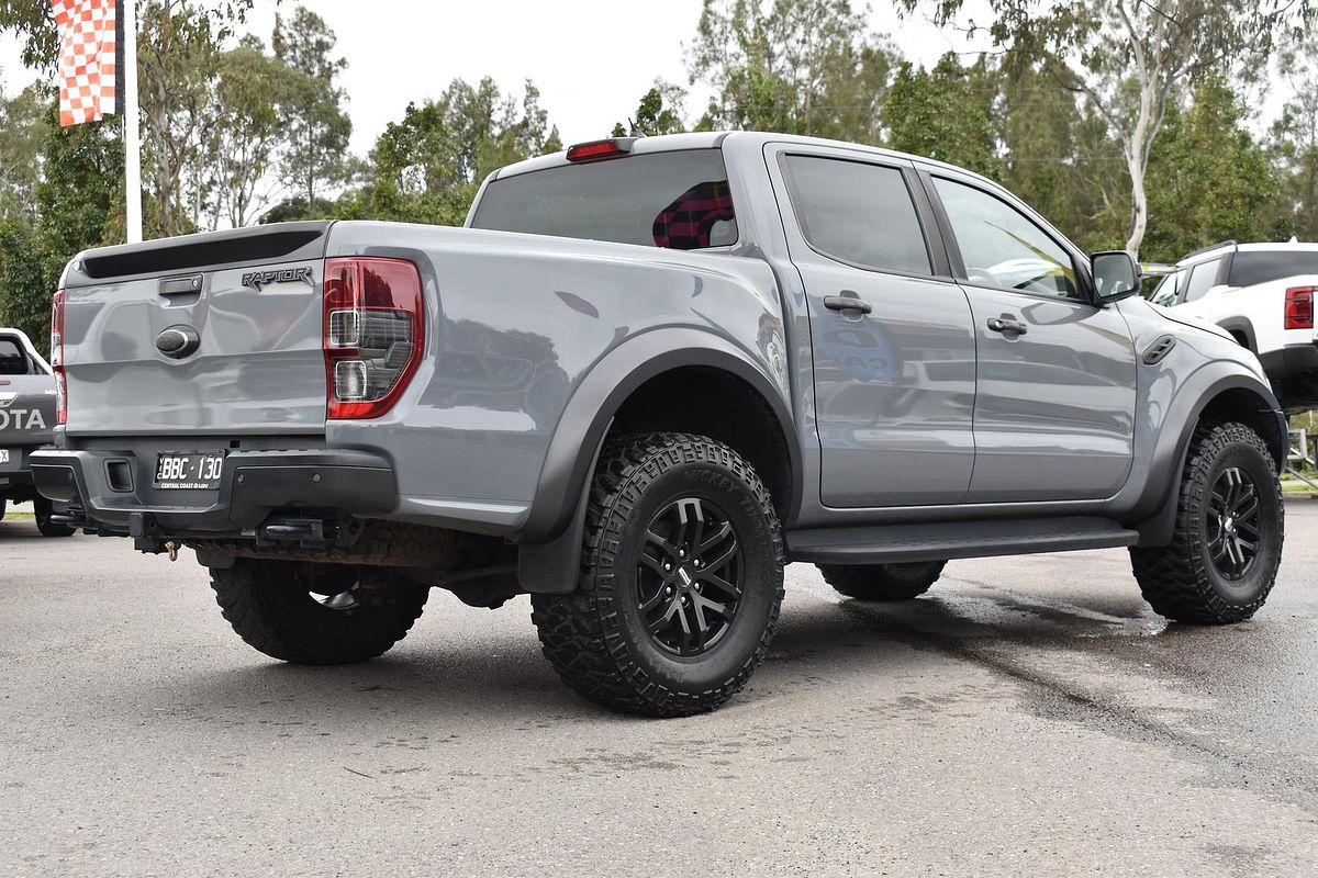 2019 Ford Ranger Raptor PX MkIII 4X4 2.0L