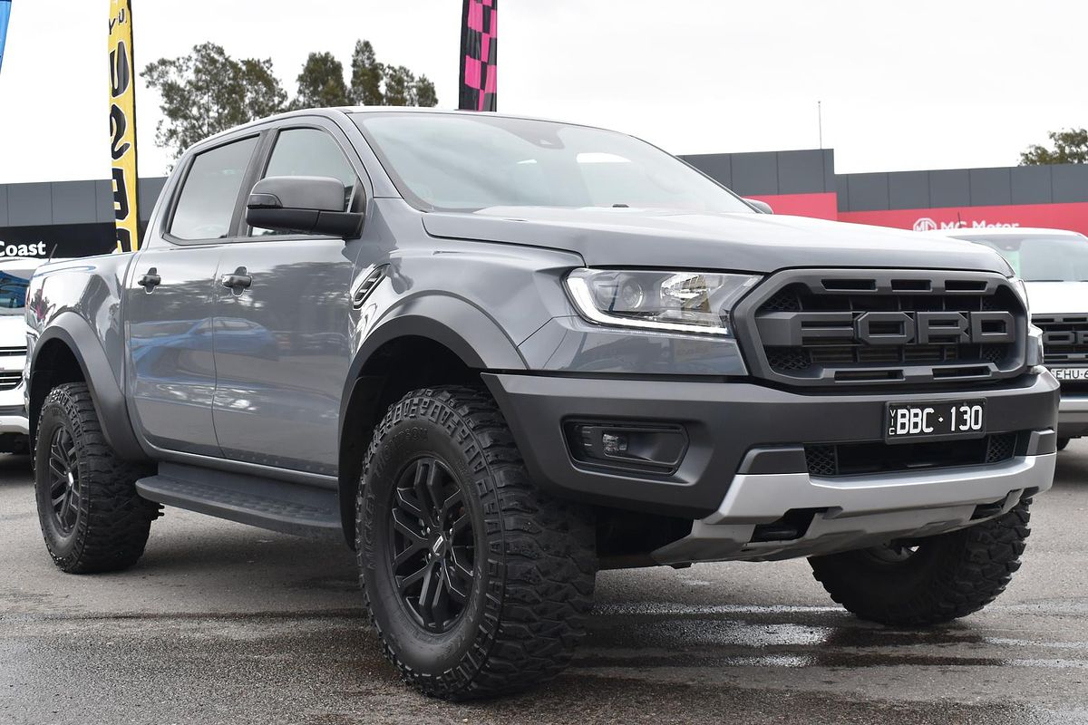 2019 Ford Ranger Raptor PX MkIII 4X4 2.0L