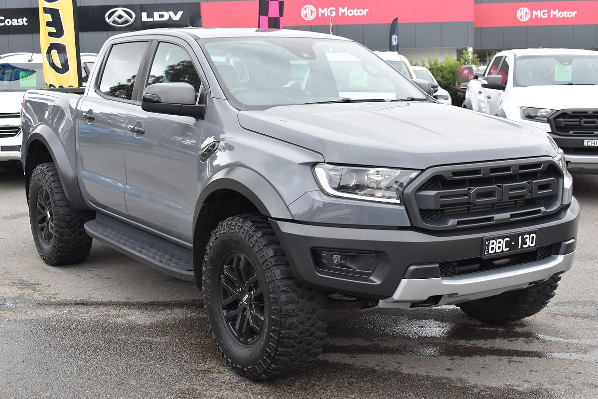 2019 Ford Ranger Raptor PX MkIII 4X4 2.0L