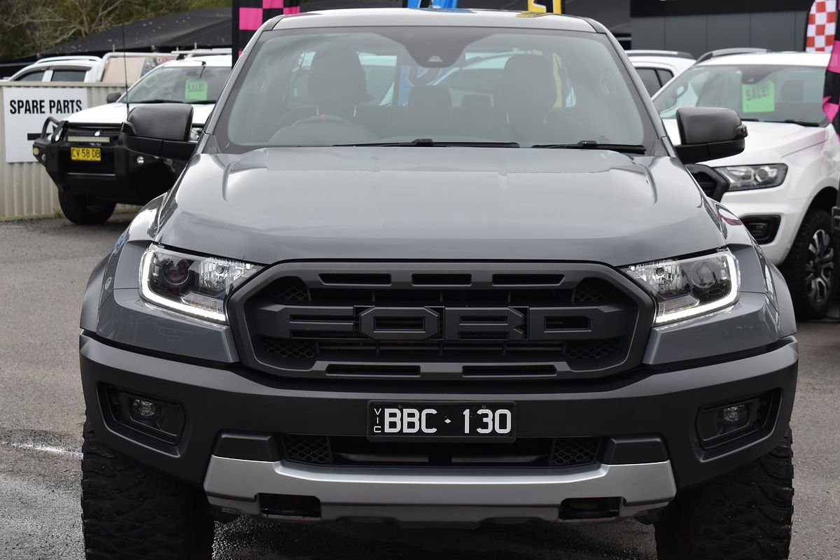 2019 Ford Ranger Raptor PX MkIII 4X4 2.0L