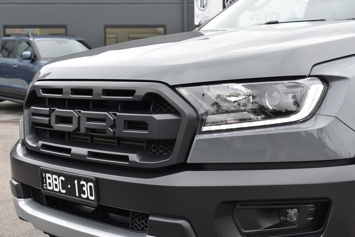 2019 Ford Ranger Raptor PX MkIII 4X4 2.0L