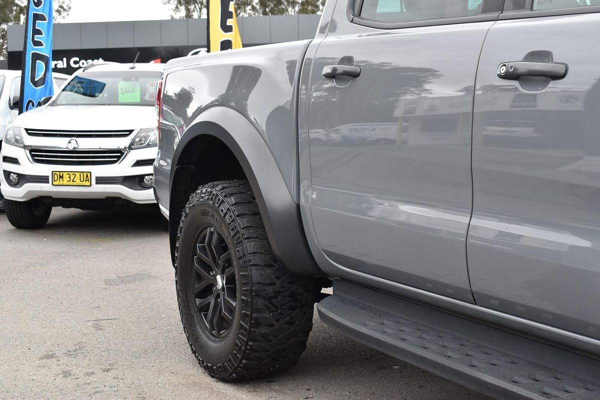 2019 Ford Ranger Raptor PX MkIII 4X4 2.0L