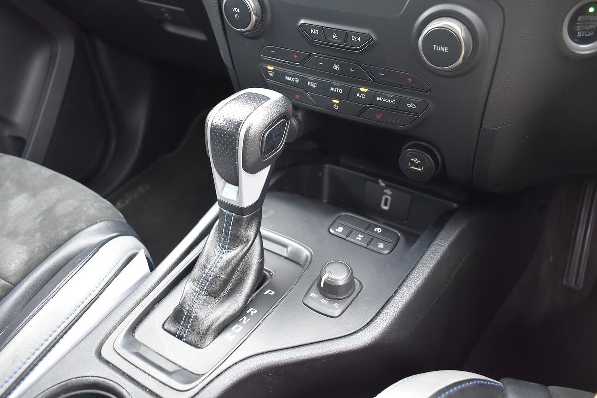 2019 Ford Ranger Raptor PX MkIII 4X4 2.0L