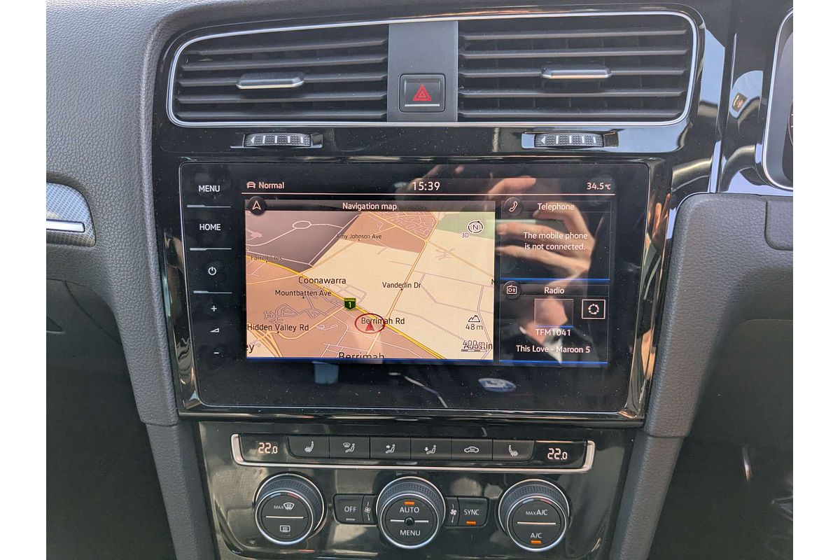 2018 Volkswagen Golf 110TDI Highline 7.5
