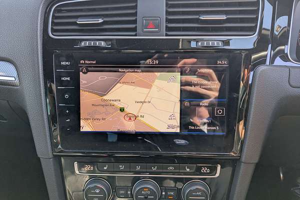 2018 Volkswagen Golf 110TDI Highline 7.5