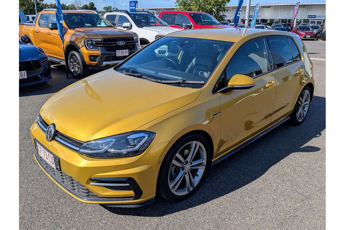 2018 Volkswagen Golf 110TDI Highline 7.5