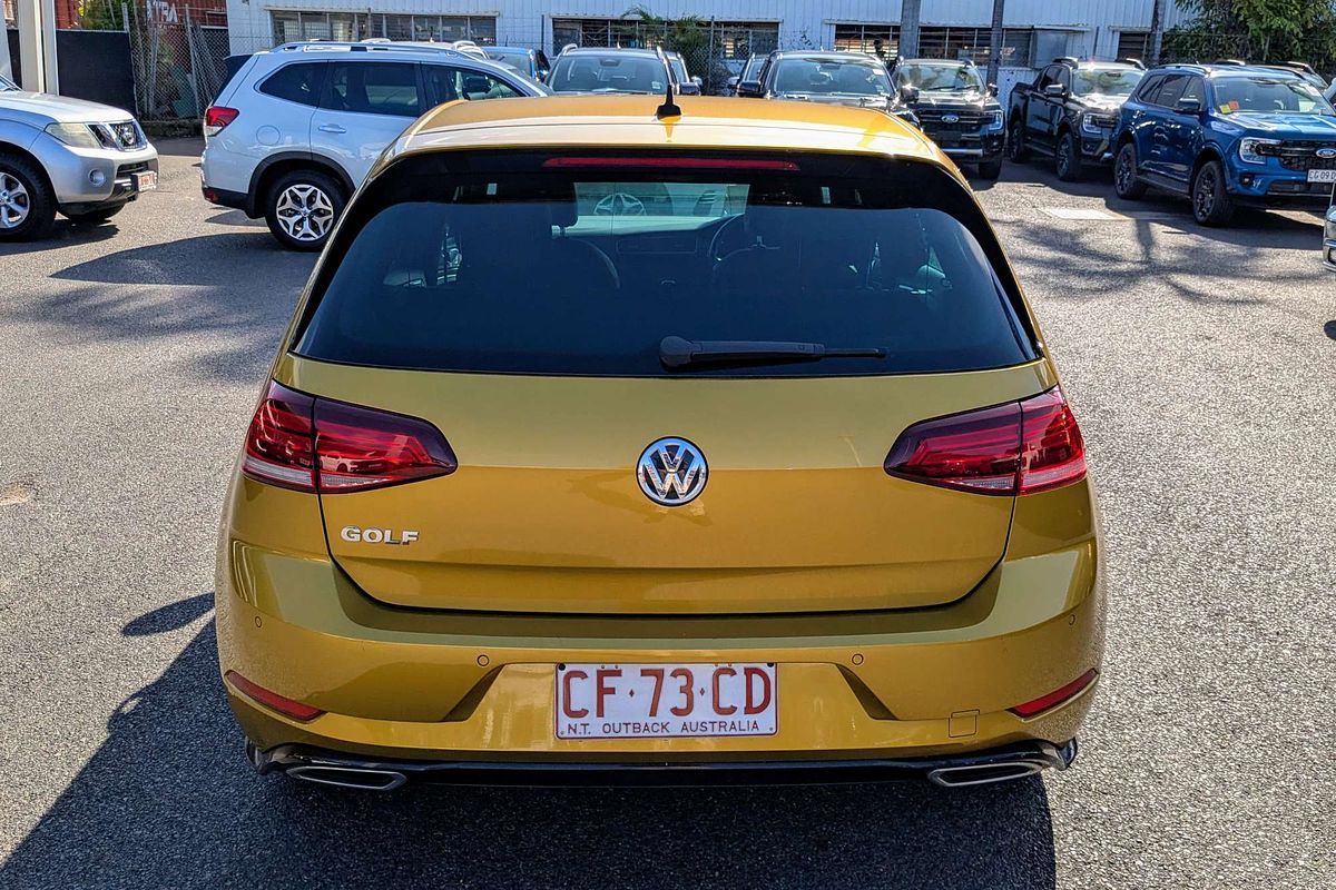 2018 Volkswagen Golf 110TDI Highline 7.5