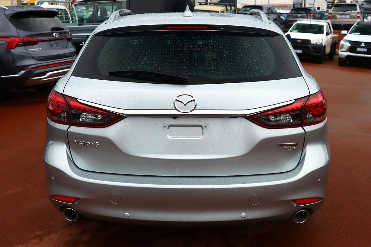 2022 Mazda 6 Atenza GL Series