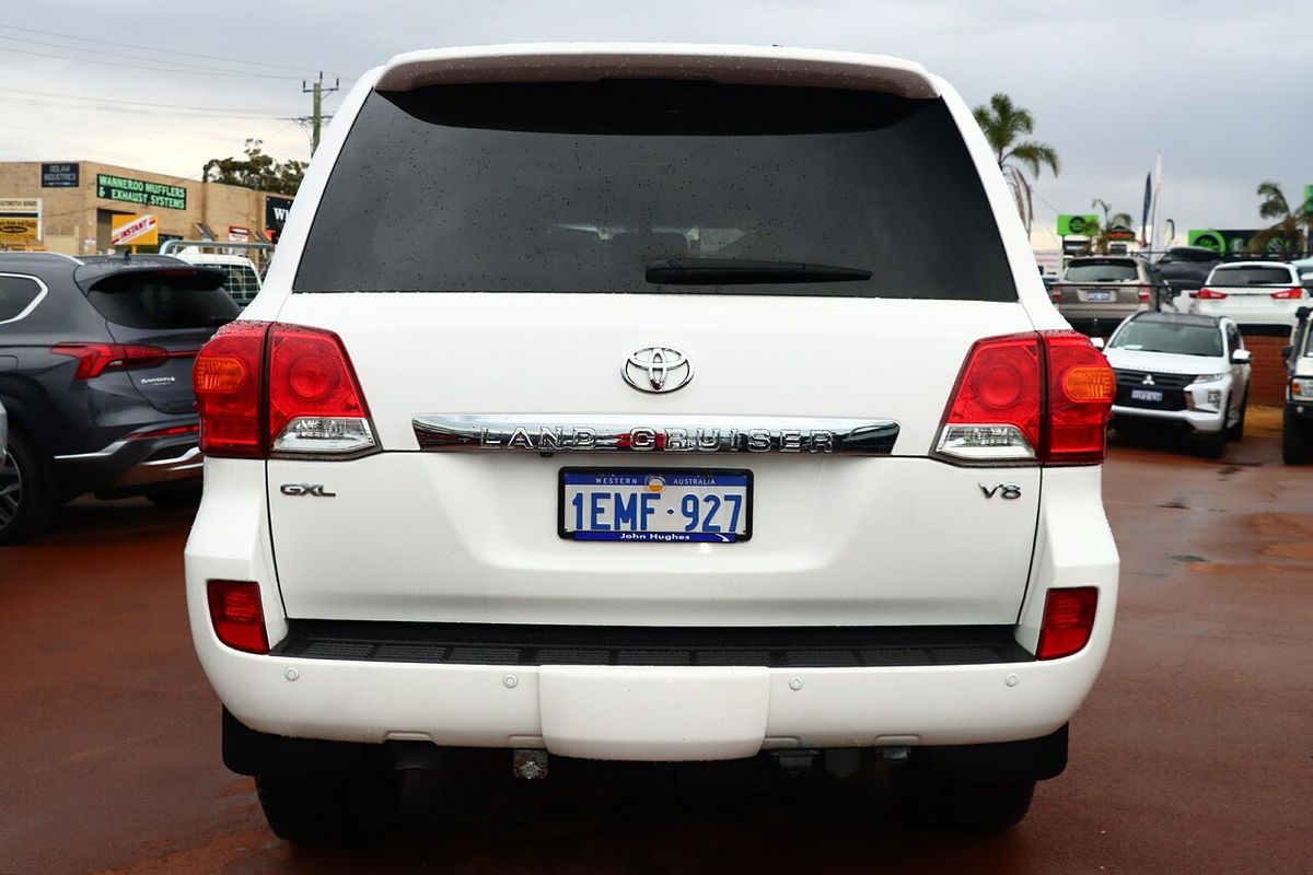 2014 Toyota Landcruiser GXL VDJ200R