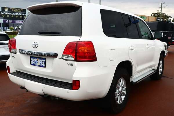 2014 Toyota Landcruiser GXL VDJ200R