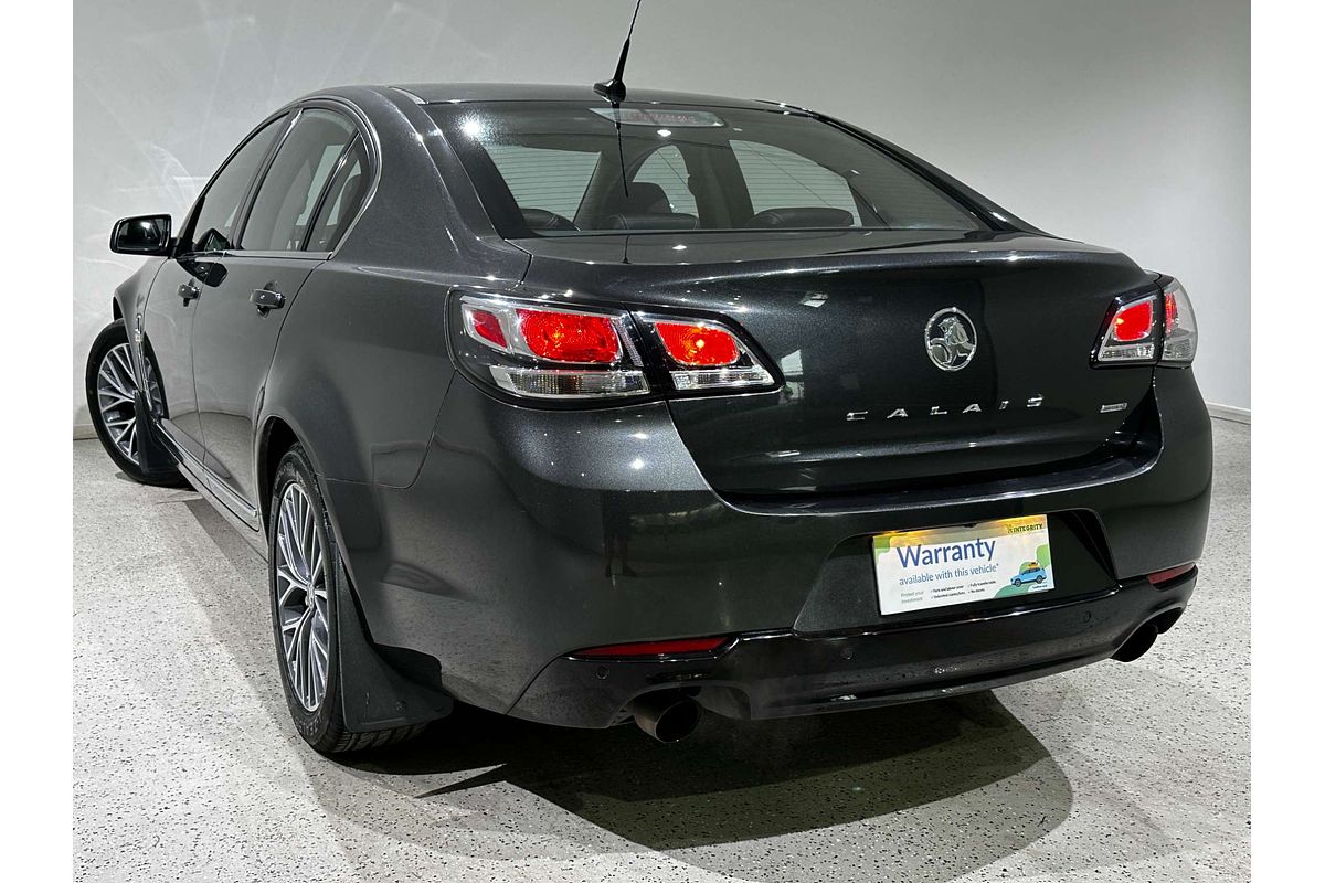 2017 Holden Calais  VF Series II
