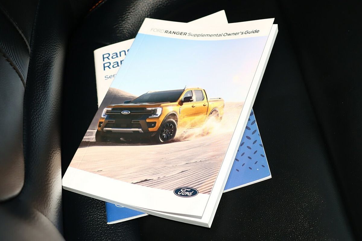 2024 Ford Ranger Wildtrak 4X4 3.0L