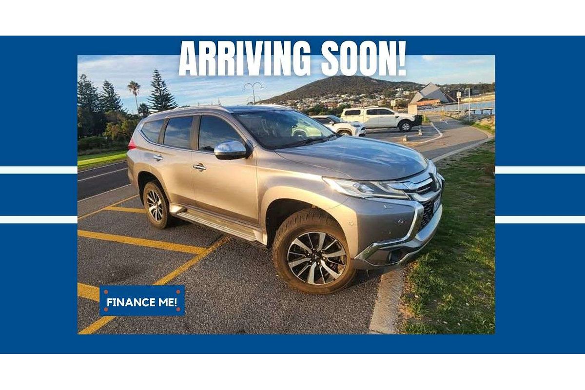 2017 Mitsubishi Pajero Sport Exceed QE