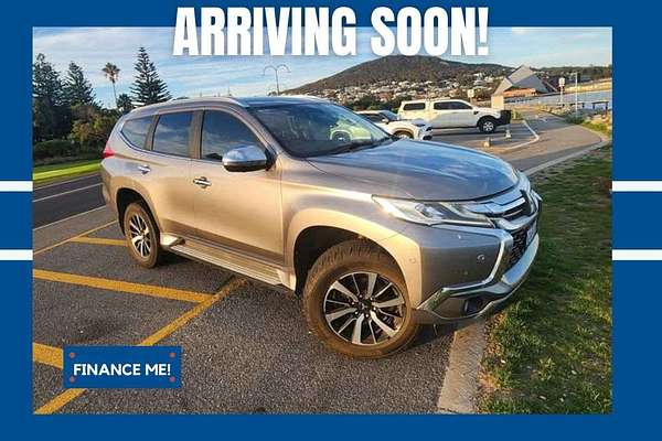 2017 Mitsubishi Pajero Sport Exceed QE