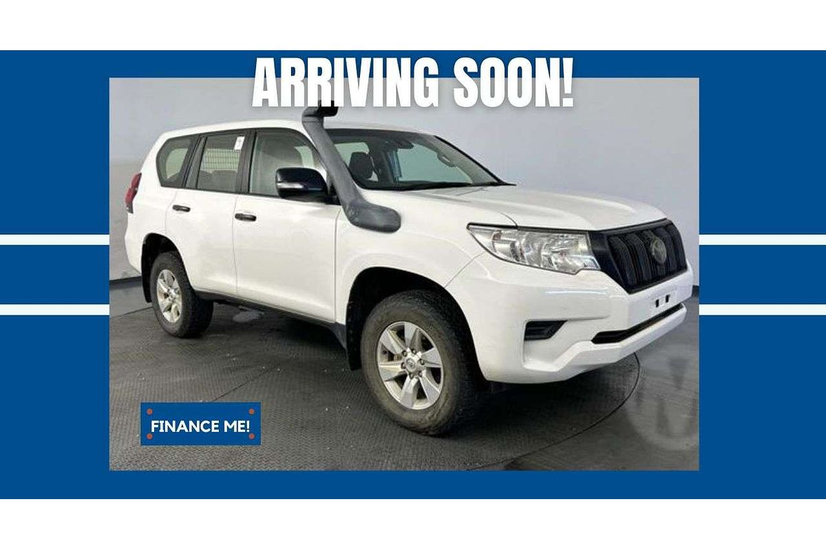 2018 Toyota Landcruiser Prado GX GDJ150R