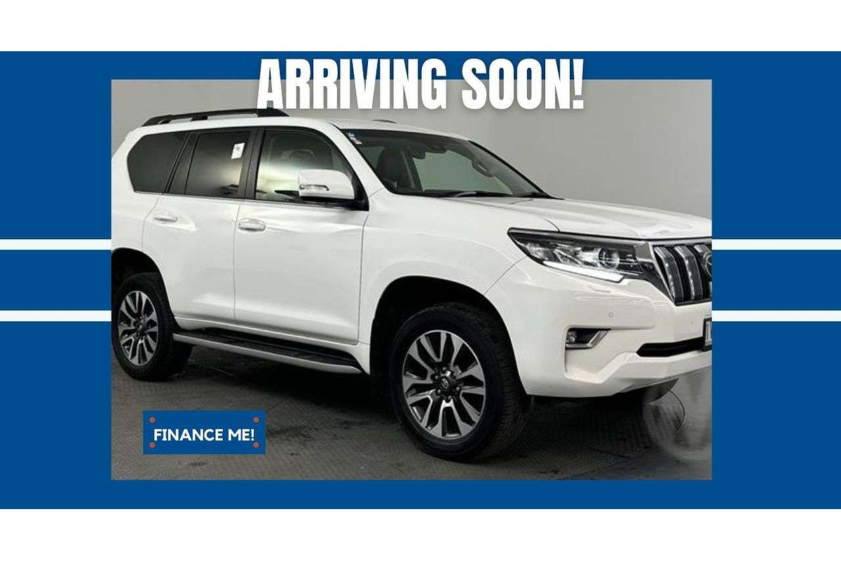 2022 Toyota Landcruiser Prado VX GDJ150R