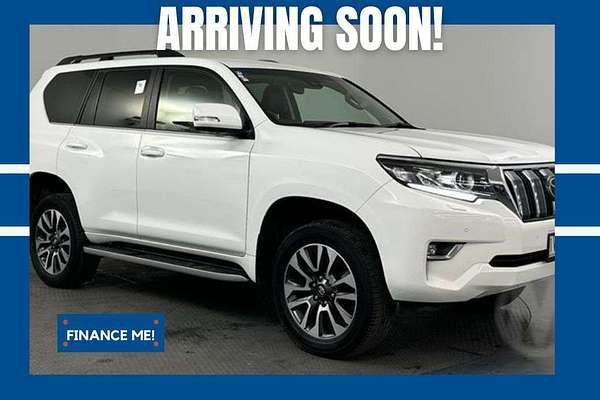 2022 Toyota Landcruiser Prado VX GDJ150R