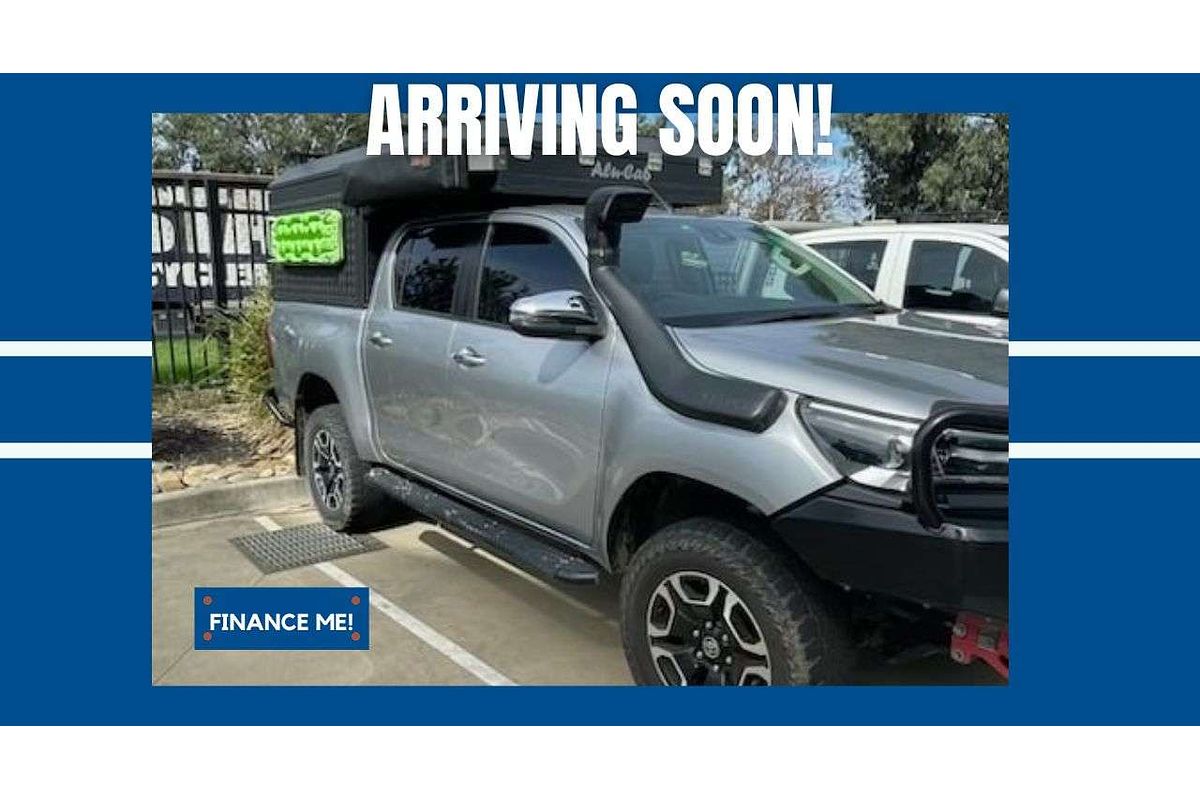 2020 Toyota Hilux SR5 GUN126R 4X4