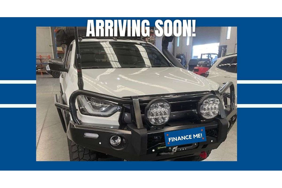 2021 Isuzu D-MAX X-TERRAIN 4X4