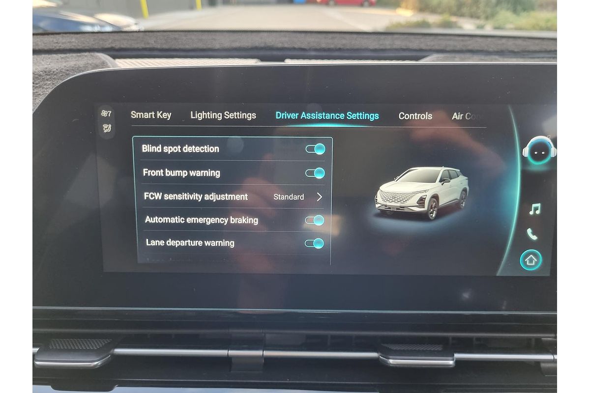 2024 Chery OMODA 5 FX