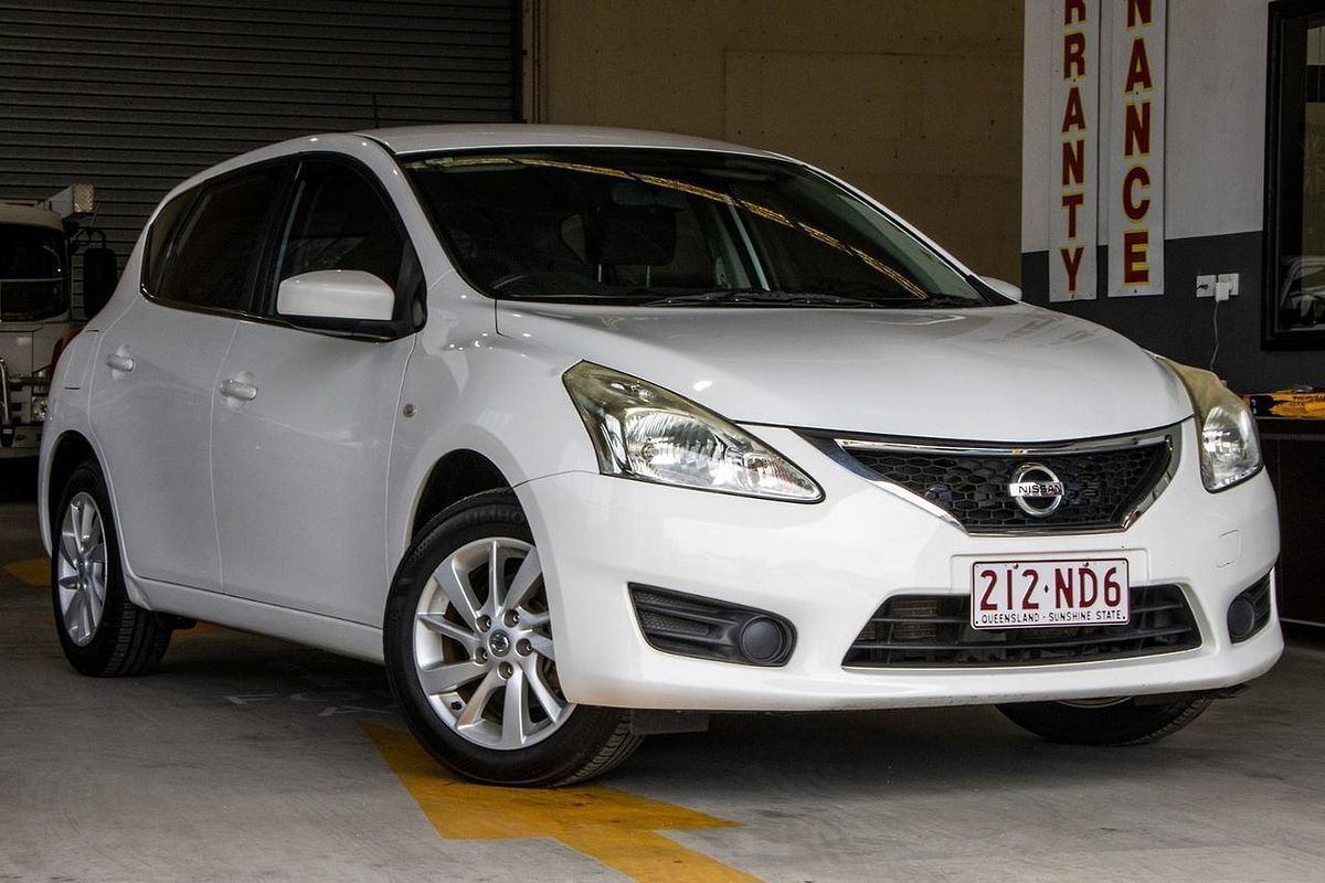 2013 Nissan Pulsar ST C12