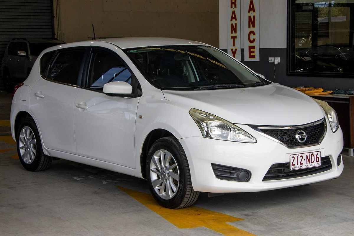 2013 Nissan Pulsar ST C12