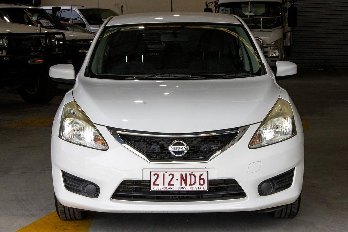 2013 Nissan Pulsar ST C12