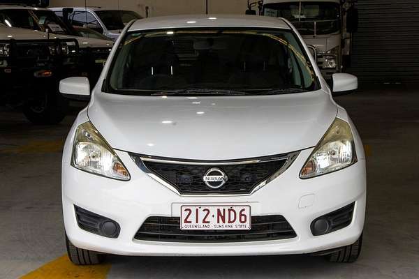 2013 Nissan Pulsar ST C12