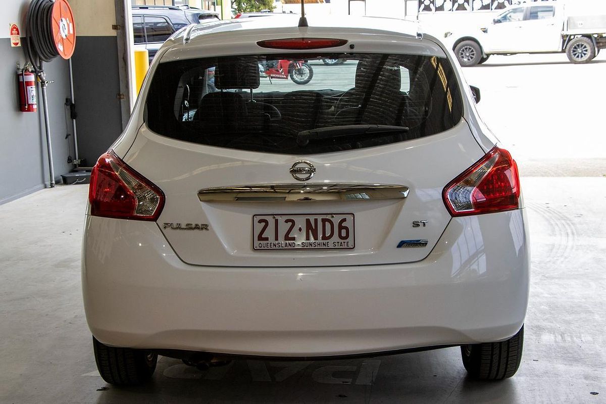 2013 Nissan Pulsar ST C12