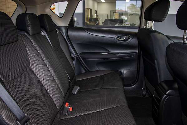 2013 Nissan Pulsar ST C12