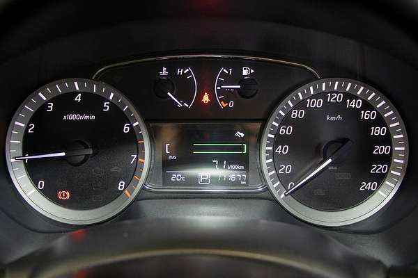 2013 Nissan Pulsar ST C12