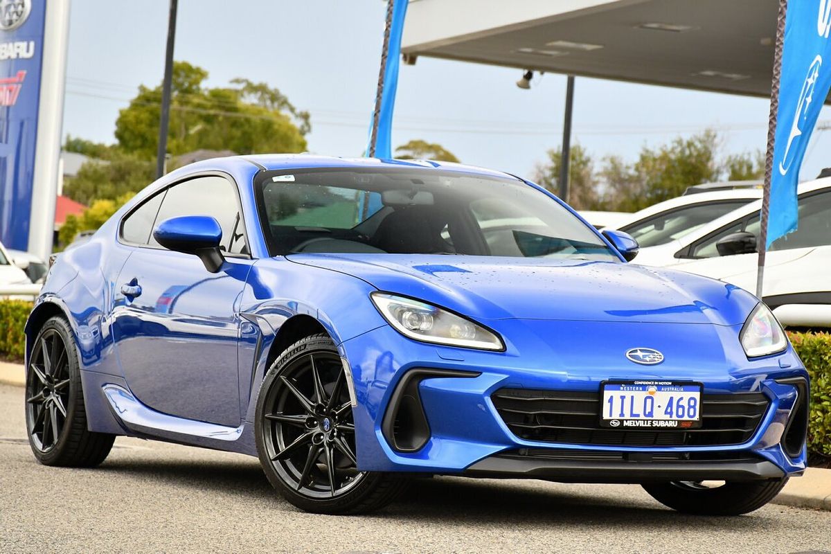 2024 Subaru BRZ ZD8