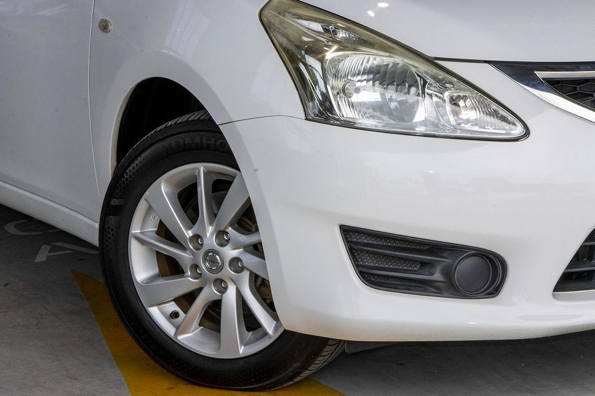 2013 Nissan Pulsar ST C12