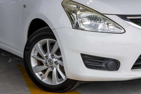 2013 Nissan Pulsar ST C12
