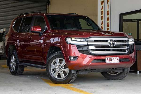 2021 Toyota Landcruiser VX FJA300R