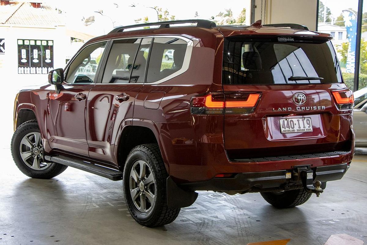 2021 Toyota Landcruiser VX FJA300R