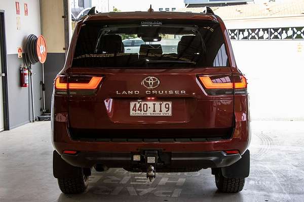 2021 Toyota Landcruiser VX FJA300R
